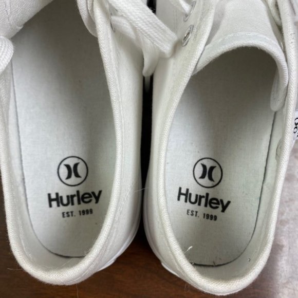 Hurley‎ Carrie Canvas Sneakers Low Top Lace Up, size 6 - Picture 12 of 13